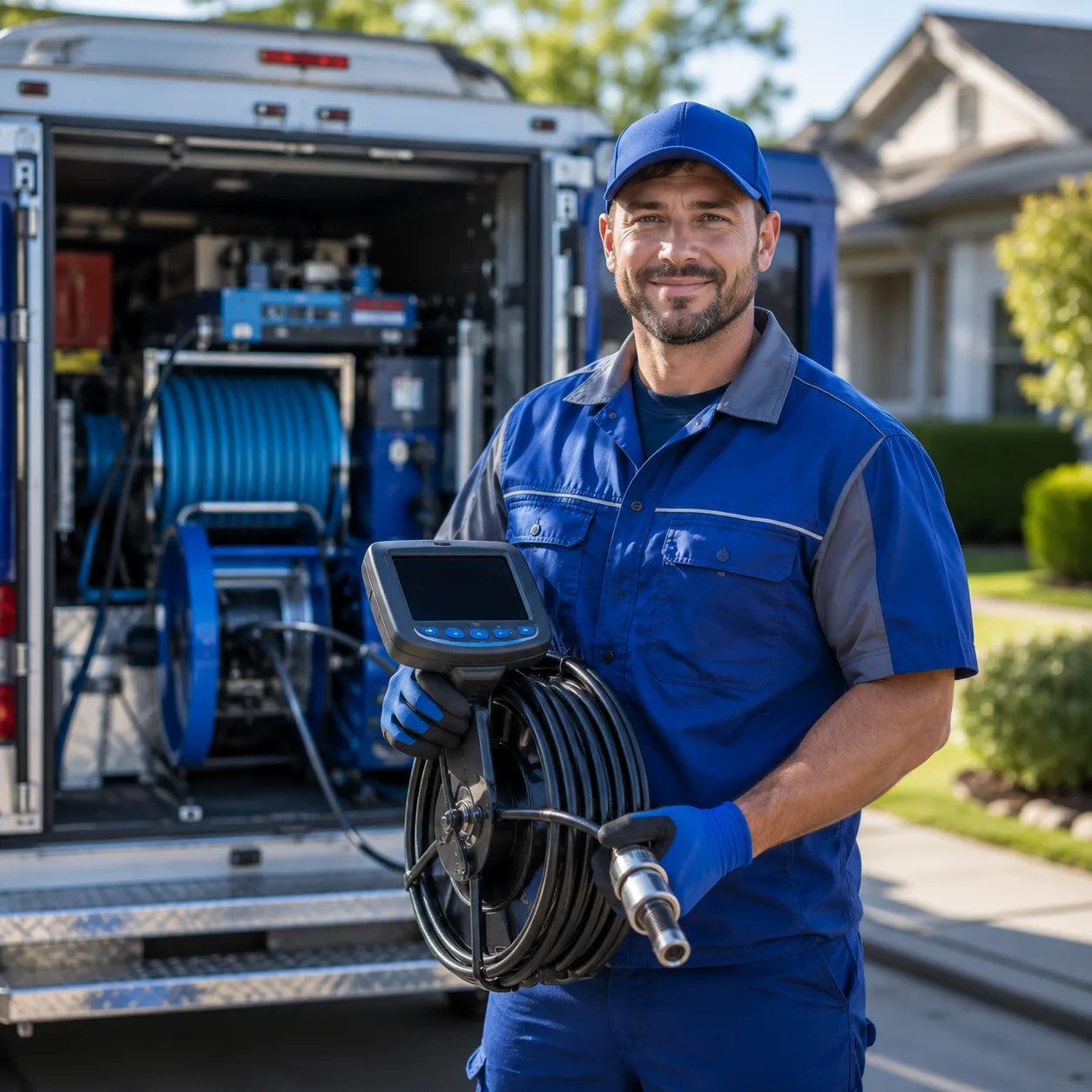 Local drainage restoration specialists in Brutus, MI