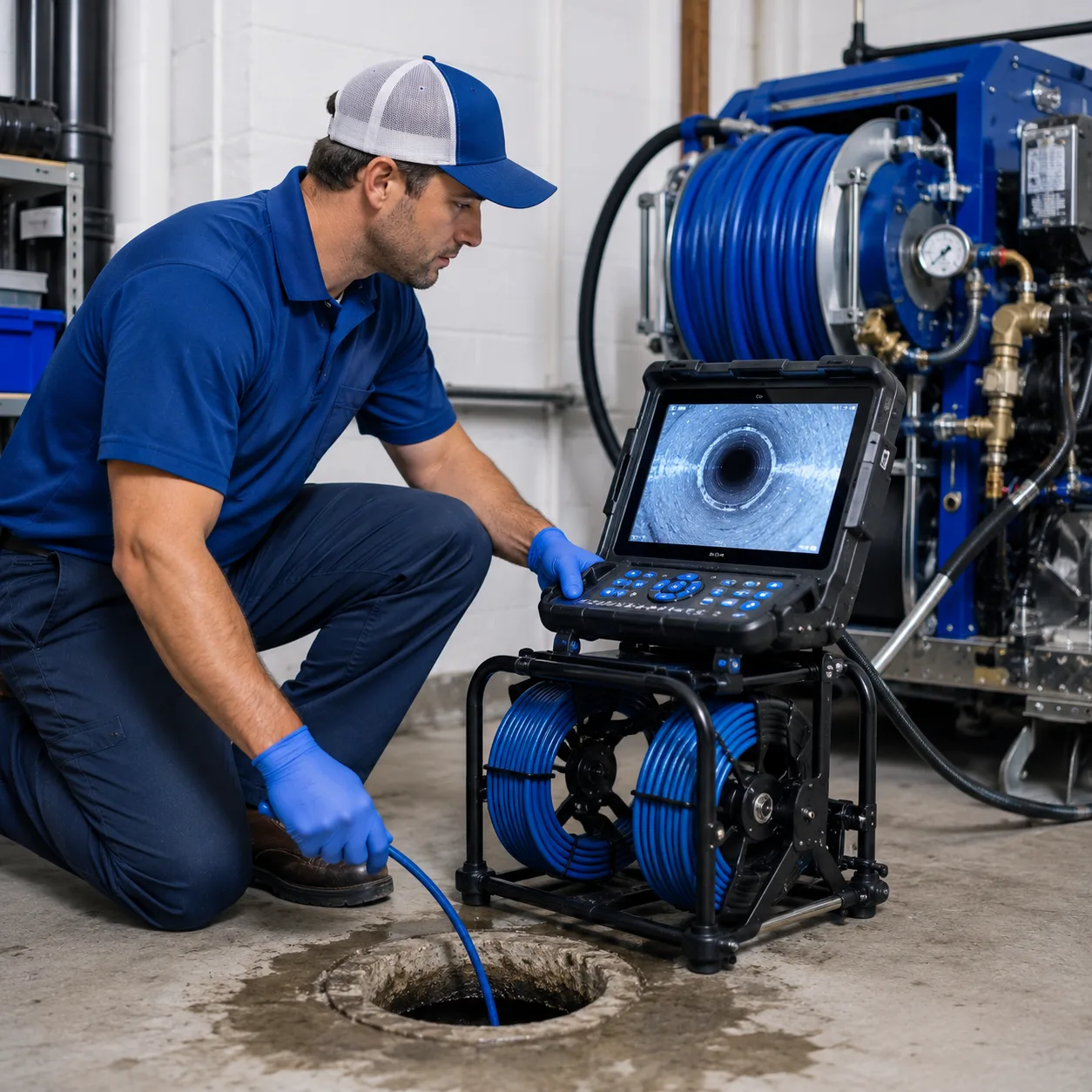 Drainage restoration professionals serving Brutus, MI